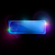 Vector frame for message