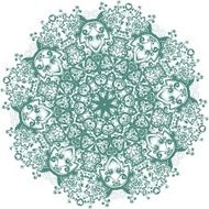 beautiful lace pattern throughout N2