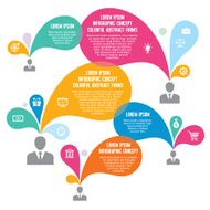 Infographic Concept - Abstract Background Creative Vector Illustration N2