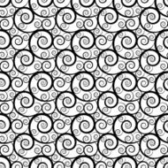Abstract seamless pattern waves N12