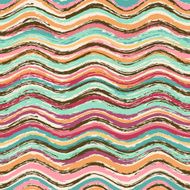 Abstract wavy seamless pattern N8