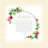 Leaf background N19