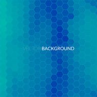 Digital hexagon pixel mosaic background N4