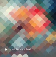 Abstract colorful geometric background N39