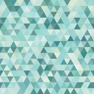 pattern geometric Background with triangles N28