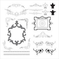 Set of Vintage Frames N6