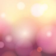 Blurred purple-and-yellow glowing bokeh background
