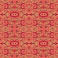 Seamless decorative vector pattern N2