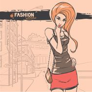 Urban fashion City and people N22