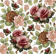 Flowers Roses Beautiful background with a flower ornament Bouquets N2