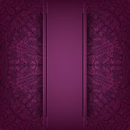 Lace purple background