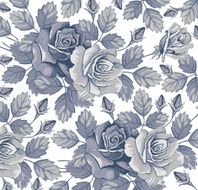 Flowers Vector Beautiful background with a flower ornament N43