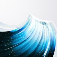 abstract vector background wiht transparent blue-gray elements N2