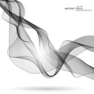 Abstract wave background N32