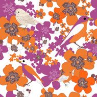 Floral background N604