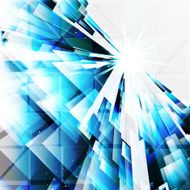 abstract turquoise design elements N2