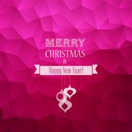 Merry Christmas background N19