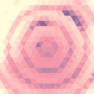 Pink grid pattern
