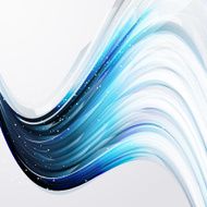 abstract turquoise design elements on a light background N4