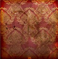 vintage mosaic pattern N4