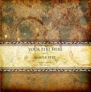 Vintage background N107