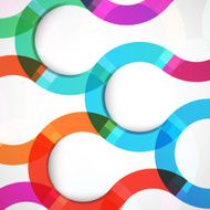 Abstract background with vector design elements N4