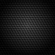 Black cube retro background