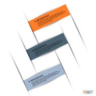 Abstract paper infografics N4