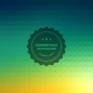 Abstract hipster background