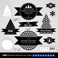 Christmas Design Elements N20