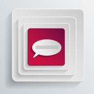 Speech bubbles icon