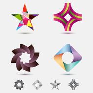Collection of modern icons N2