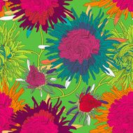 Floral background N609