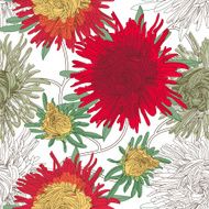 Floral background N610