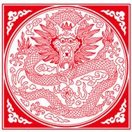 Chinese Dragon Pattern N3
