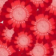 Seamless Floral Pattern N940