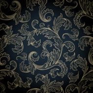 Vintage Seamless Pattern N34