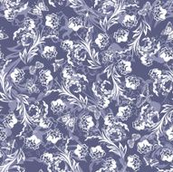 Seamless Floral Pattern N942