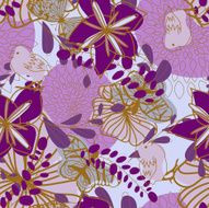 Seamless Floral Pattern N943