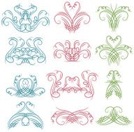 decorative ornaments for design