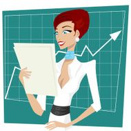 Business Woman N42