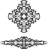 Tribal tattoo N16