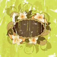 Retro abstract N10