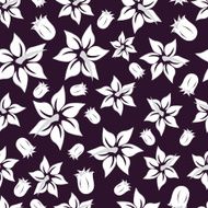 Seamless Floral Pattern N945