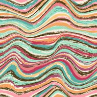 Abstract wavy seamless pattern N9