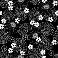Seamless Floral Pattern N946