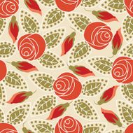 Floral Pattern N565