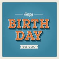 Happy Birthday card N137
