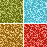 Swirly pattern N3