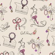 girly pattern design N2